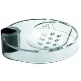 Kludi Logo Seifenschale 6110121-00 transparent, für Wandstange