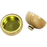 Teelichthalter Pyramidenaufsatz, Premiumqualität, als 4er Set, ca. 3,5 cm