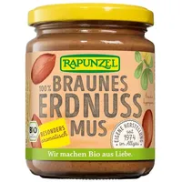 RAPUNZEL Erdnussmus braun bio