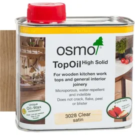 OSMO TopOil 3028 Farblos seidenmatt 0,5 l