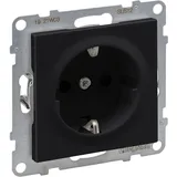 Legrand Schuko-Steckdose Schwarz
