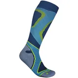 Bauerfeind Sports Run Performance Kompressions Laufsocken Herren blau S 44-46