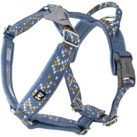 Razzle-Dazzle Y-harness 55-65 cm Bilberry