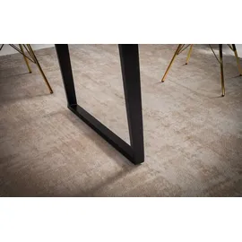 FineBuy Esszimmertisch 160 x 76 cm braun