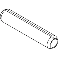 Industrial Quality Supplies DIN 1481 Spannstift (Spannhülse), schwere Ausführung,