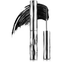 3D Curling Iron Eye Mascara, Wimpernserum Mascara Wasserfest Schwarz, Wimperntusche Auswaschbar Klumpenfrei Wischfest Schlanker Volumen Wimperntusche (1PCS)