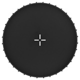Kinetic Sports Trampolin Sprungtuch Ersatz Ø 433 cm mit 108 Ösen - Sprungmatte für Gartentrampoline Ø 490 cm, USA PP-Mesh Gewebe, Wetterfest & Witterungsbeständig Ø 433 cm, 108 Ösen (Trampolin Ø 490 cm)