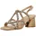 Alma en Pena Riemchensandalen Damen Sand/Transparent 36