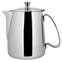 ILSA Anniversario-Kaffeekanne aus Edelstahl 18/10, Tassen 18, cl 150