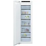 Bosch GIN81HCE0 Serie 8, Einbau-Gefrierschrank, 177.2 x 55.8 cm, Flachscharnier mit Softeinzug