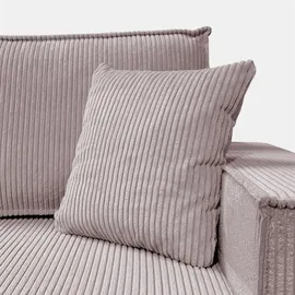 Lukmebel Gepolstertes Ecksofa CARLOS Poso 27