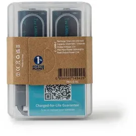 PaleBlue Baby (C)-Akku 3700 mAh 2 St.