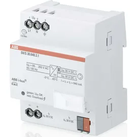 ABB SV/S30.640.3.1 KNX Spannungsversorgung 30V, 640mA, 4TE REG, Netzteil (2CDG110167R0011)