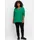 sheego Langarmshirt in grün | Gr.: 48/50