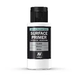 Vallejo Acrylic Polyurethane - Primer White 60ml