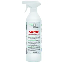 Sanit Pro-Sanitär-Reiniger DU100 Unterhaltsreiniger löst Kalk, Urin-Stein, Rost und Seifenablagerungen, 750ml Flasche 3025