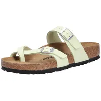 Birkenstock Mayari[Zehensteg] Tieffußbett bis 30 mm Gr.40, Rot - 40 EU