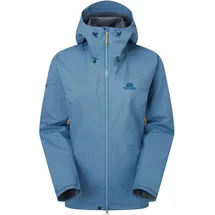 Mountain Equipment Damen Odyssey Jacke (Größe S, blau)