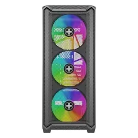 Xilence XILENT BLADE II X613 Tower-Gehäuse - Schwarz