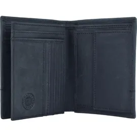 GREENBURRY Vintage Revival Herren Geldbörse schwarz