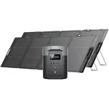 EcoFlow DELTA 2 Max Solargenerator (PV220W) - 2*220W + DELTA 2 Max