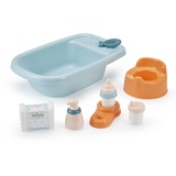 Ecoiffier Jouets Ecoiffier 787 JOUETS ECOIFFIER-787 – Badewanne gefüllt 32 cm – Nachahmungsspiel für Kinder – ab 18 Monaten – Herkunft Frankreich