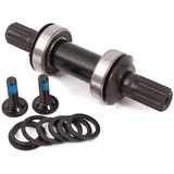 KHE BMX Tretlager-Set MID BB 8T KHEBIKES farblos No Size