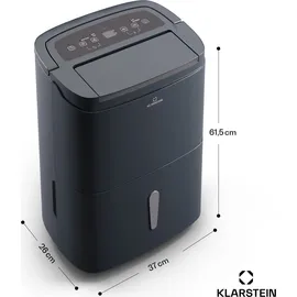 Klarstein DryFy Connect 40 Luftentfeuchter WiFi Kompression 40l/d 35-45m2 Anthrazit