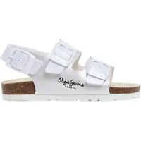 Pepe Jeans für Mädchen. PGS80005 Oban Bay Sandalen weiß