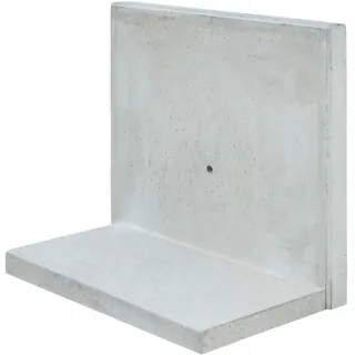 Diephaus L-Stein Sichtbeton grau