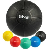 Matchu Sports - Medizinball 1/2/3/4/5 kg Fitnessball Gewichtsball 5