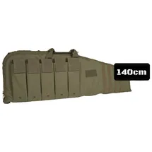 Mil-Tec Rifle Case mit Gurt Oliv 140cm