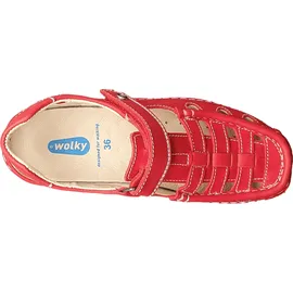 WOLKY Rolling Sun 0720436-500 red Fantastic Leather für Damen, rot, Größe 40 EU