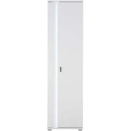 Home Affaire Mehrzweckschrank LONG ISLAND 55 x 200 x 35 cm Weiß