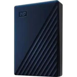 Western Digital My Passport for Mac 6 TB USB 3.0 Blau WDBK6C0060BBL