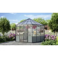 Vitavia Vogelvoliere Circus 9000, schwarz, 9,0 m2
