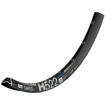 DT Swiss HYBRID H 522 Felge 29 Zoll 25 mm Innenweite Schwarz 28 Loch Gewicht 570 g VE 1 St