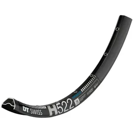 DT Swiss HYBRID H 522 Felge 29 Zoll 25 mm Innenweite Schwarz 28 Loch Gewicht 570 g VE 1 St