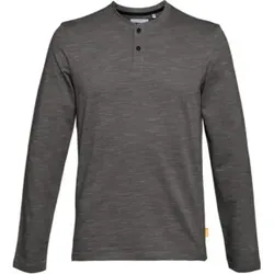 STIHL Langarmshirt Gr. L HENLEY Grün