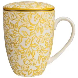 Tranquillo Teetasse 0,4 l Gelb 3 St.