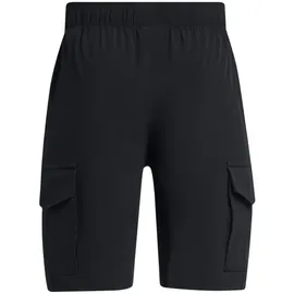 Under Armour Tech Woven Cargo Shorts Jungen 001 black/white L 149-160 cm