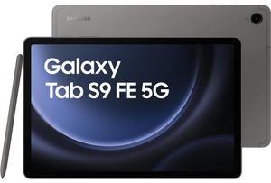 Samsung Tablet-PC Galaxy Tab S9 FE X516B, 5G, 10,9 Zoll, Android 13.0, 128GB, grau