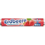 Hermes Arzneimittel BLOC Traubenzucker Erdbeere Rolle 1 St