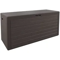 CASARIA Casaria® Gartenbox 280L UV-beständig Griffmulden Verschlussvorrichtung Balkon Terrasse