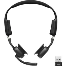 Shokz OpenMeet Schwarz