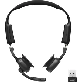 Shokz OpenMeet Schwarz