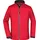 James & Nicholson Softshell Jacke Damen Rot/Schwarz XXL