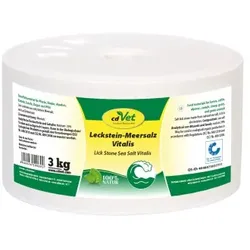 cdVet Leckstein Meersalz Vitalis 3 kg