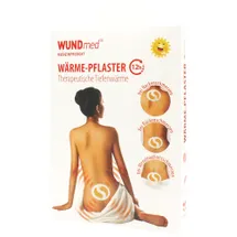 Wundmed WUNDmed® Wärmepflaster, 12h lang anhaltendes Wärmepflaster im Display 12-teilig