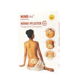 Wundmed WUNDmed® Wärmepflaster, 12h lang anhaltendes Wärmepflaster im Display 12-teilig
